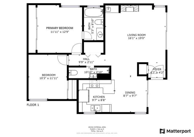 Building Photo - 2 Bed & 2 Bath Beach Condo with ocean view!