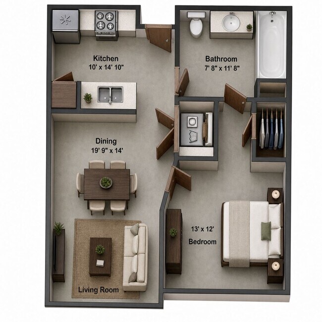 Floorplan - The Ellison