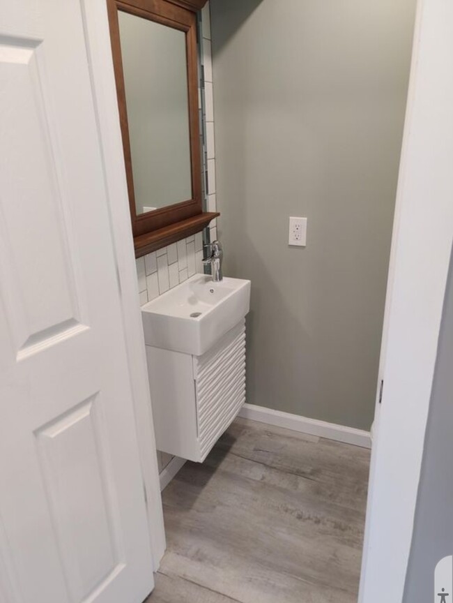 1st floor ½ bath - 12 Nolan Rd