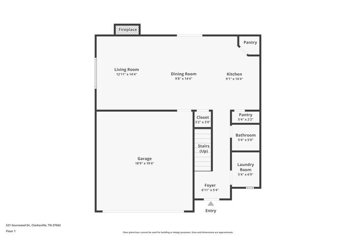 Building Photo - 521 Sourwood Dr