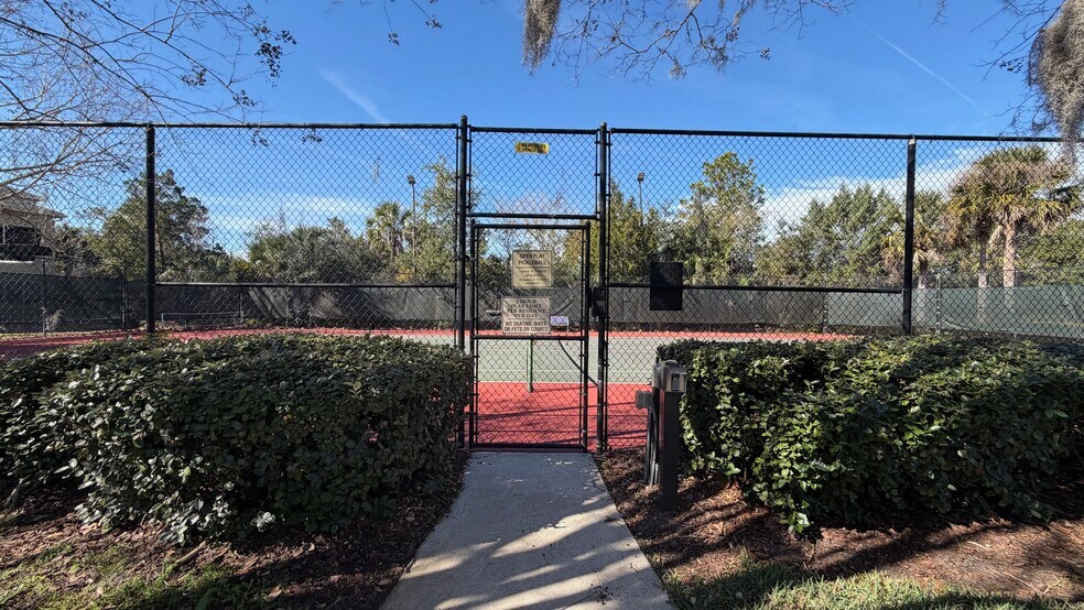 Tennis Courts - 1701 The Greens Way