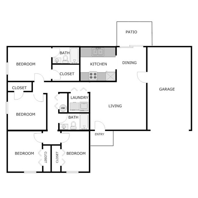 Floorplan - ACORN HILLS