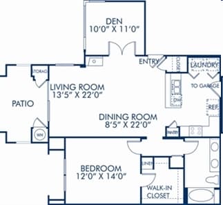 1BR/1BA - Camden Denver West