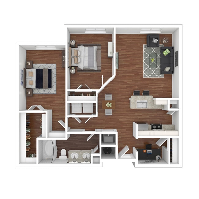 Floorplan - Cortland Congress Park