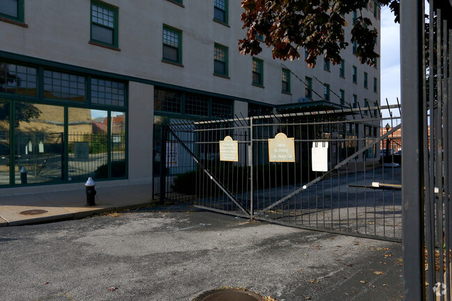 Limited Access Gate - Drake Plaza Apartments
