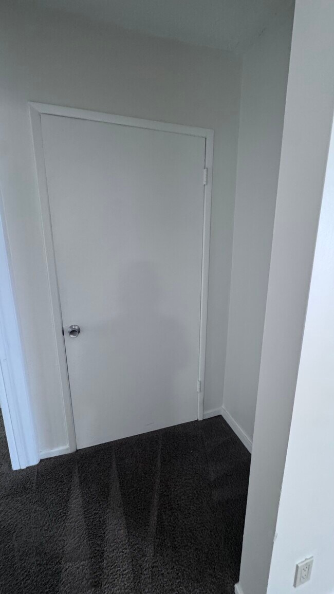 Hallway with storage - 11983 Walnut Ln
