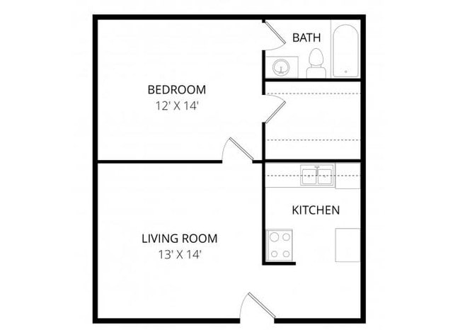 Floorplan - The Village at Calais