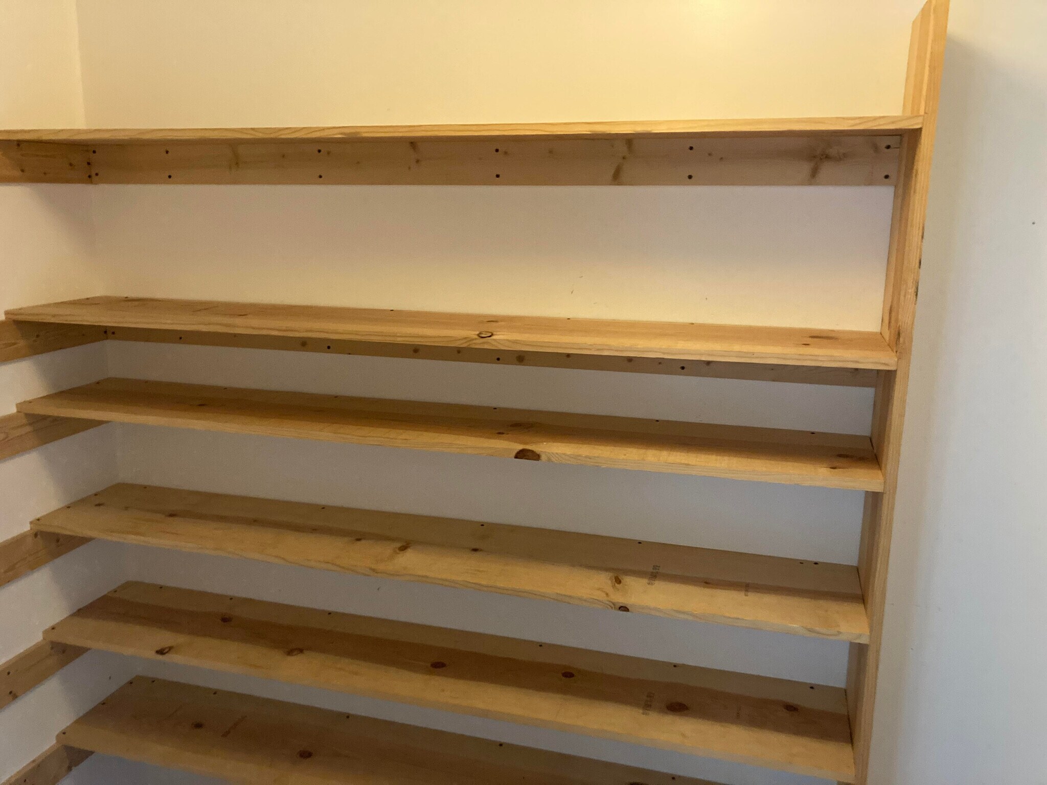 Walk-in closet - 410 Seymour Ave