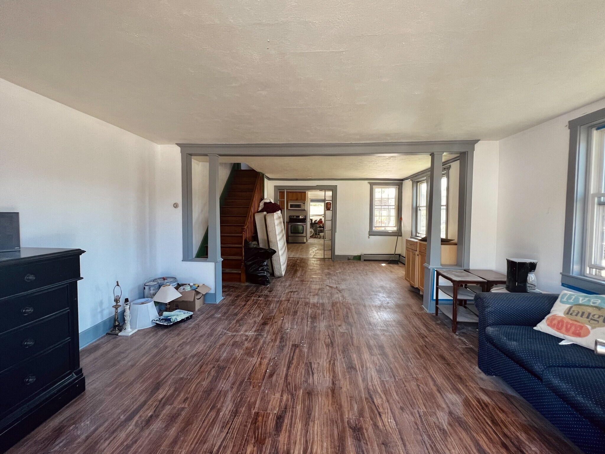 Livingroom - 1102 Lancaster Ave