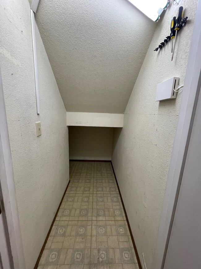 Helpful bonus storage area under staircase - 132 Luna Grande Cir