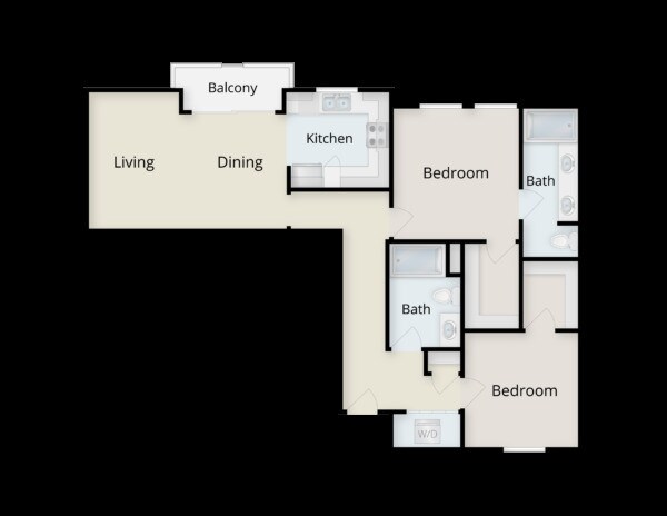 Floorplan - The Encore
