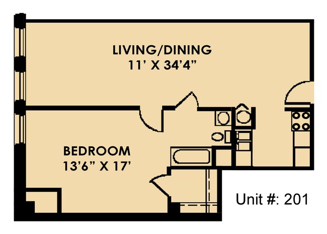 Floorplan - Kress Building
