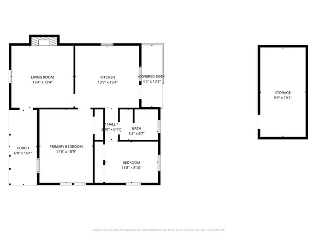 Building Photo - Charming 2-Bed, 1-Bath with Modern Upgrades