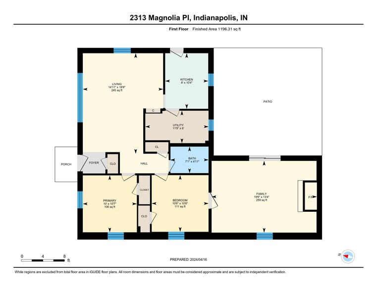 Building Photo - 2313 Magnolia Pl
