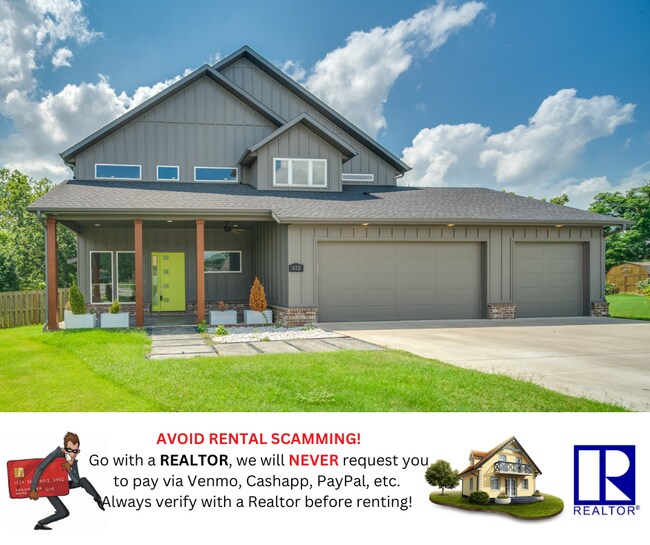 Primary Photo - "Classy 3-Bed Oasis with Granite Touches &...