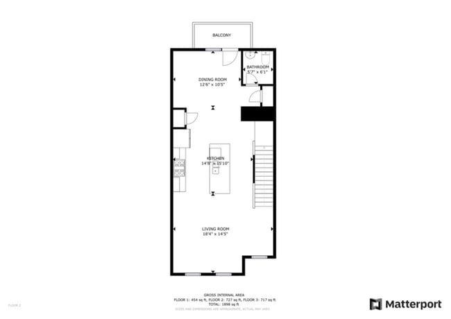 Building Photo - Stylish 3-Level Townhome with Bonus Suite, Deck & Garage – Near I-540 and Shopping