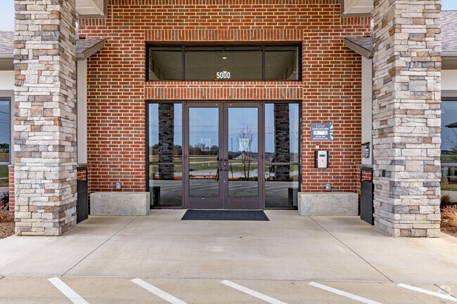Entrance - The Luxe at Las Colinas