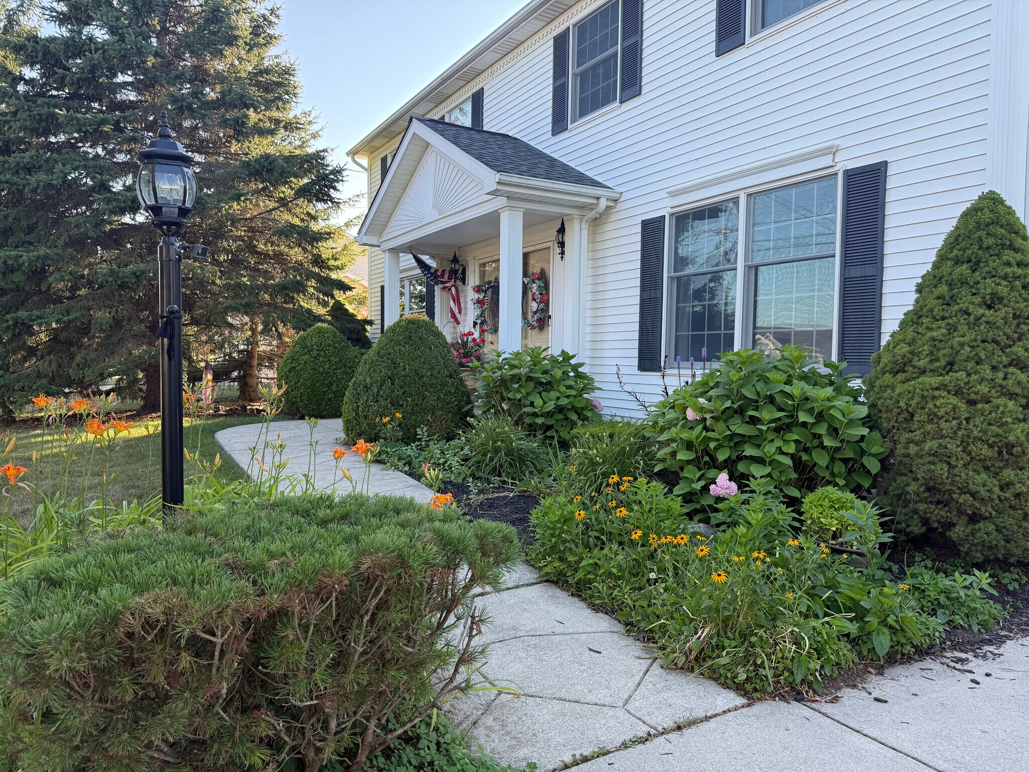 Front Door on the Right - 236 Crabapple Ln