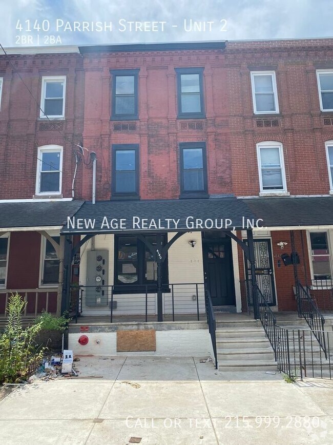 Building Photo - Finishing Up Construction on Parrish Street!