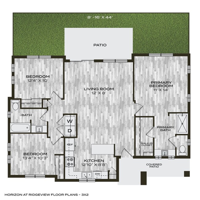 Floorplan - Horizon at Ridgeview