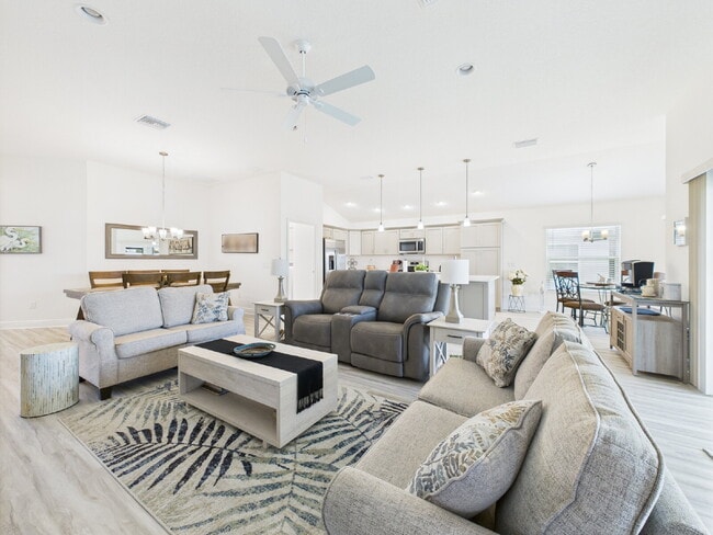 Building Photo - Furnished 3/2 in Water’s Edge | Golf Cart ...