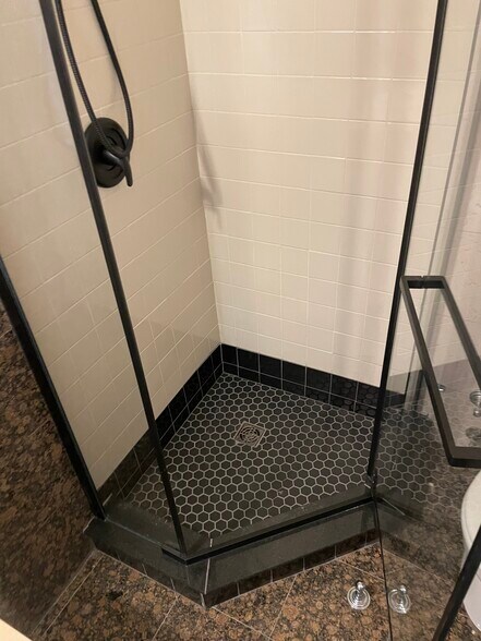 New Tiled Shower - 33 Halsey Street