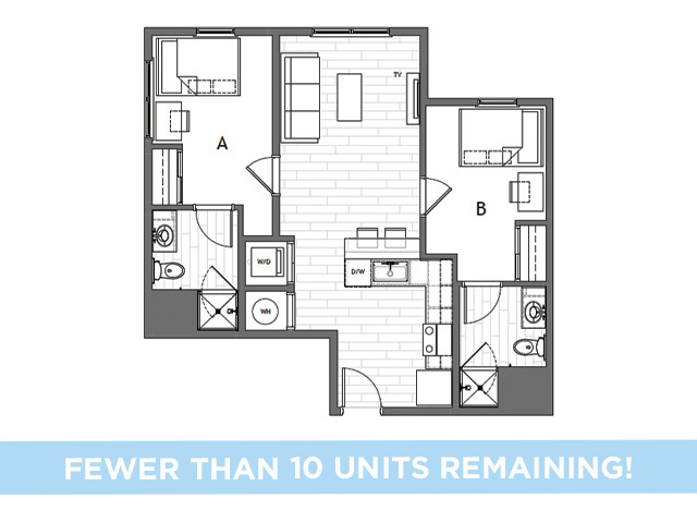 2x2B - Fewer Than 10 Units Remaining! - Student | Evolve Bloomington