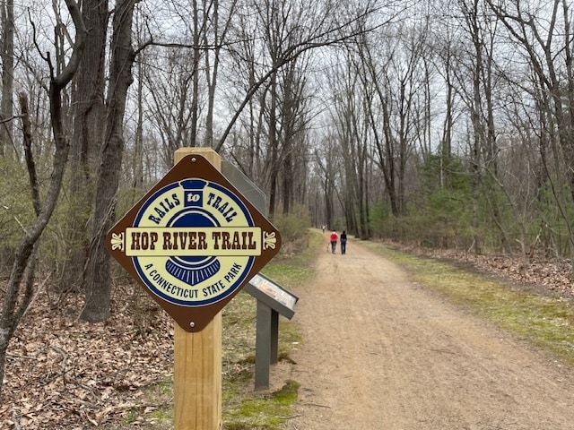 Rails to Trails - 31 Elm Hill Rd