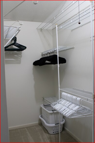 Master Walk-in Closet - 411 Lundy Ct