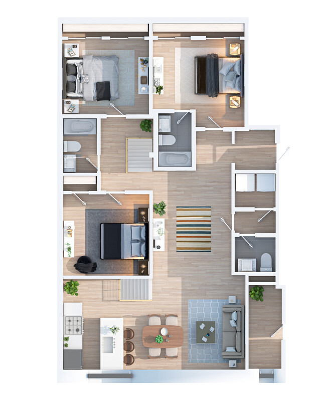 Floorplan - Colonial Flats