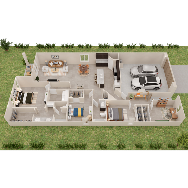 Floorplan - Broadway North at Estrella Vista