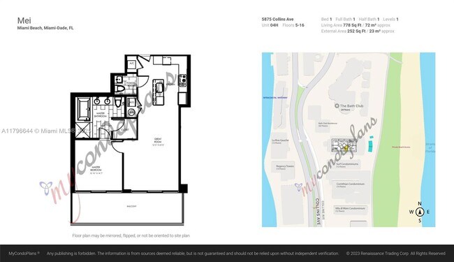 Building Photo - 5875 Collins Ave