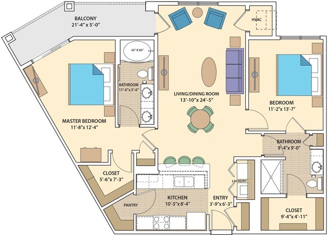 Floorplan - Skye at Arbor Lakes