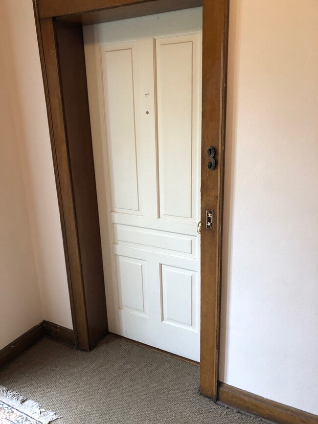 Entry door to apartment - 2229 Coventry Rd