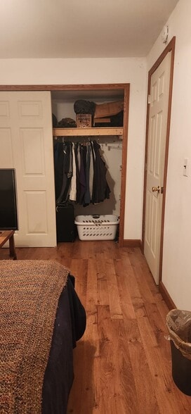 Downstairs Bedroom view from window2 - 2116 Thaler Ave