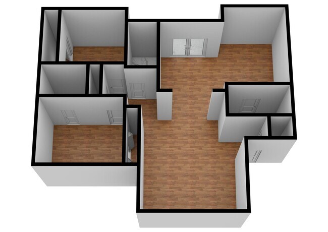 Floorplan - The Arcadian