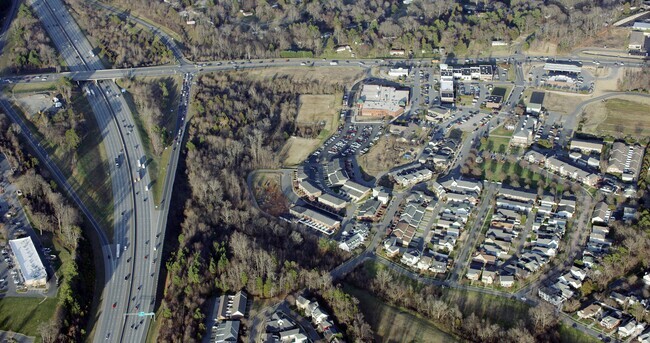 Aerial Photo - Hamilton Townhomes
