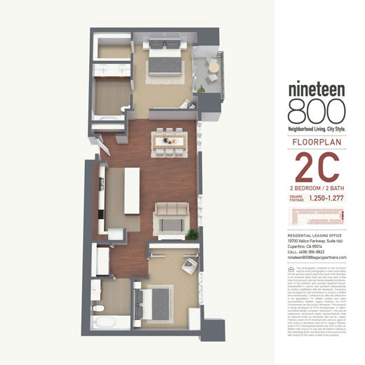 2C - Nineteen800 Apartments