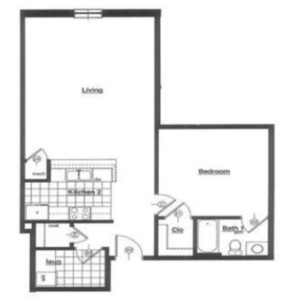 Floorplan - The Commons