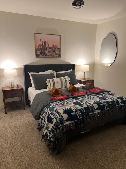 Lower level bedroom (2 of 2) - 128 Mallard Loop
