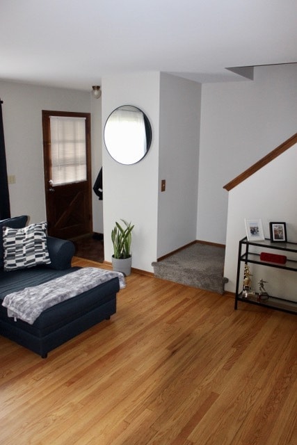 Living Room - 609 Gascoigne Dr