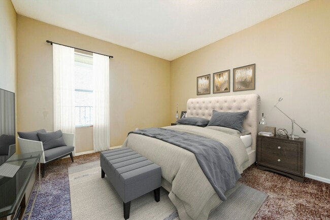 Bedroom - Safire at Matthews