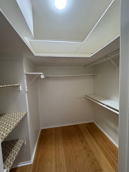 Master closet - 11077 Palms Blvd