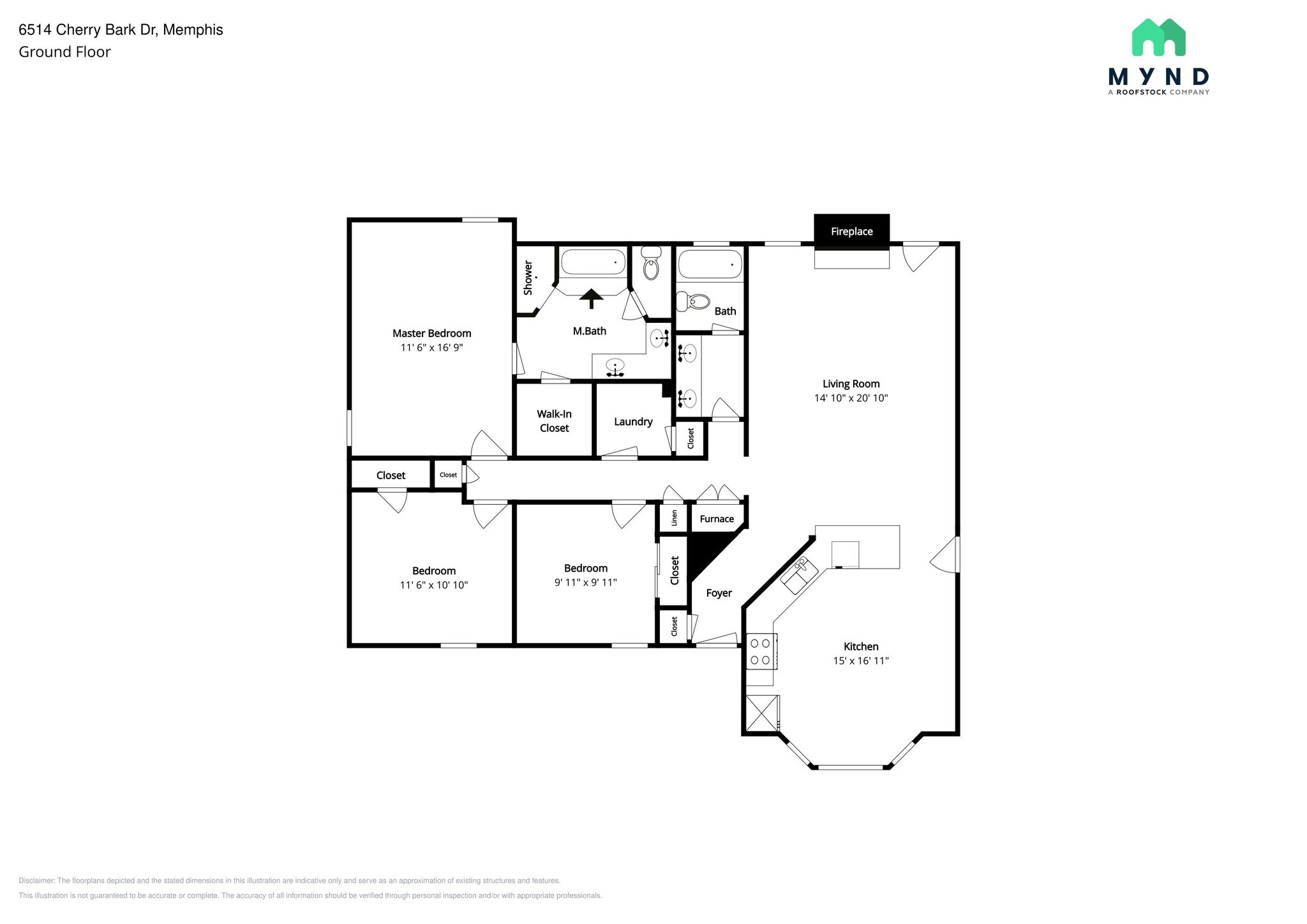 Building Photo - 6514 Cherry Bark Dr