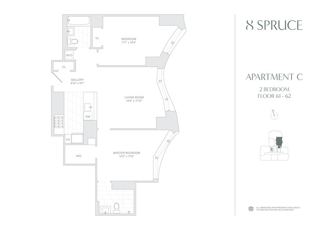 Floorplan - 8 Spruce