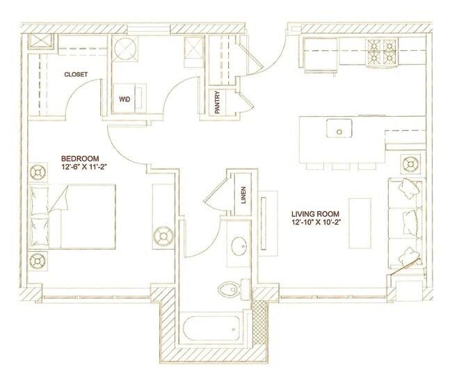 Floorplan - The Dorothy J