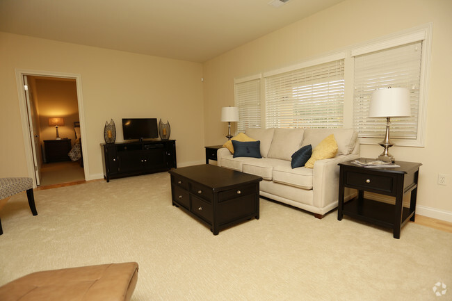 Living Room - The Residences at Toscana Park