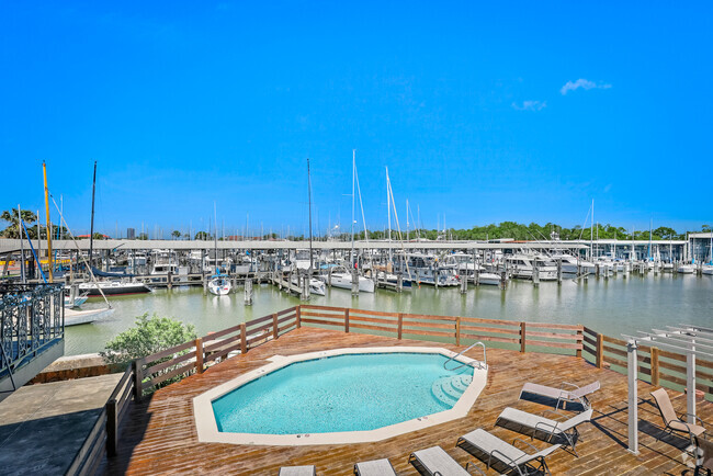 Pool 4 - Sailboat Bay