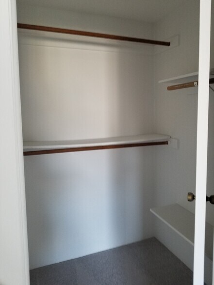 Second Bedroom Walk in closet - 199 Gregory Blvd