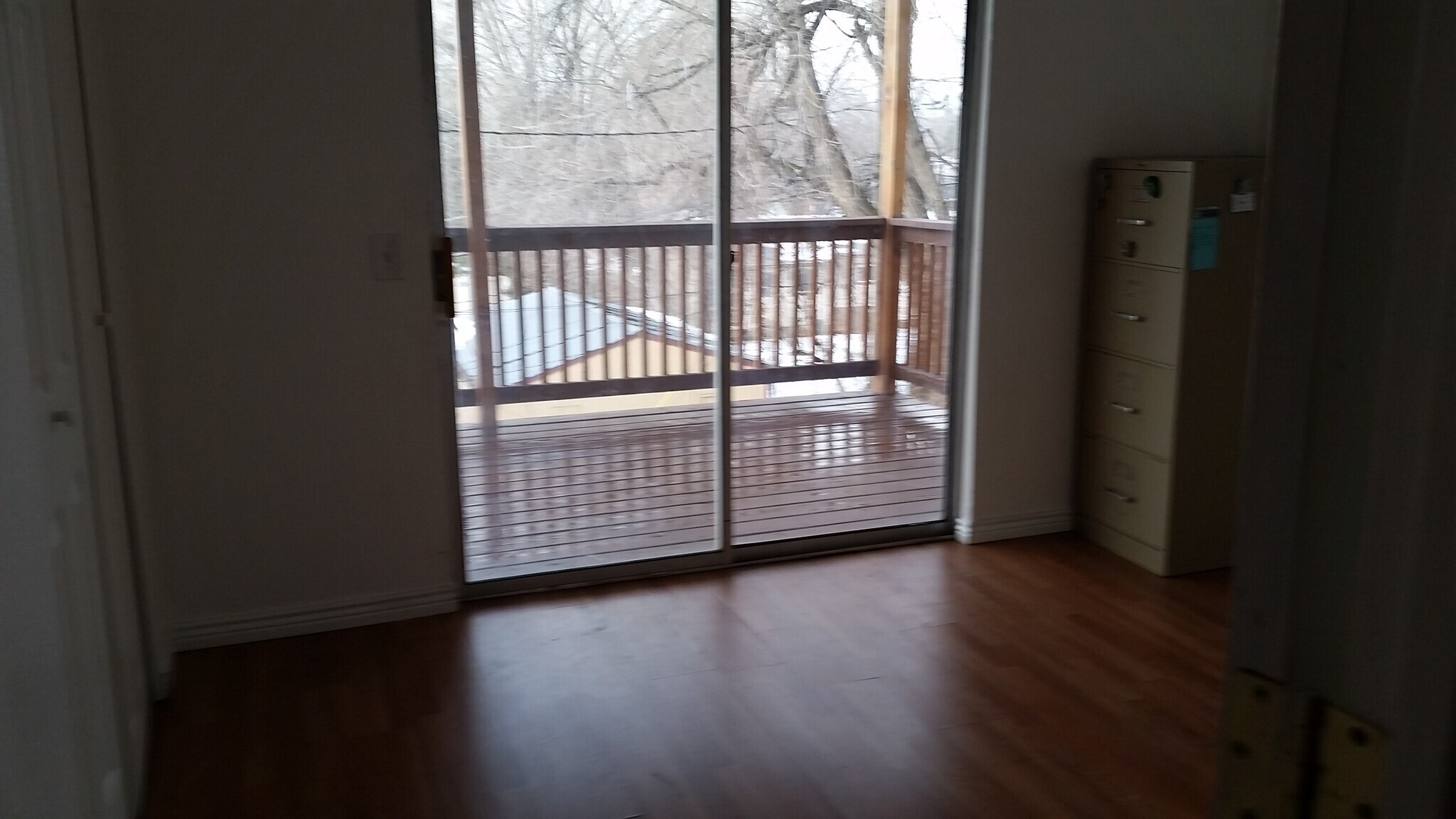 master bedroom upper deck - 1683 East Fort Union Blvd